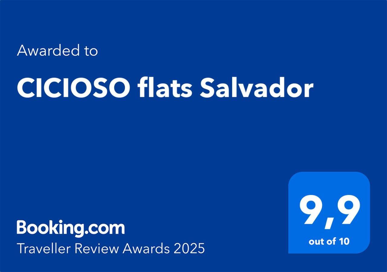 Villa Cicioso Flats Salvador Évora Esterno foto